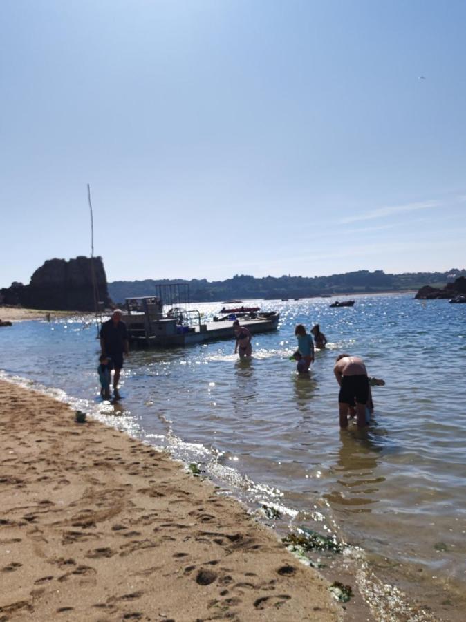 Les Chambres D'Hotes Du Port De Loguivy De La Mer Ploubazlanec Ngoại thất bức ảnh