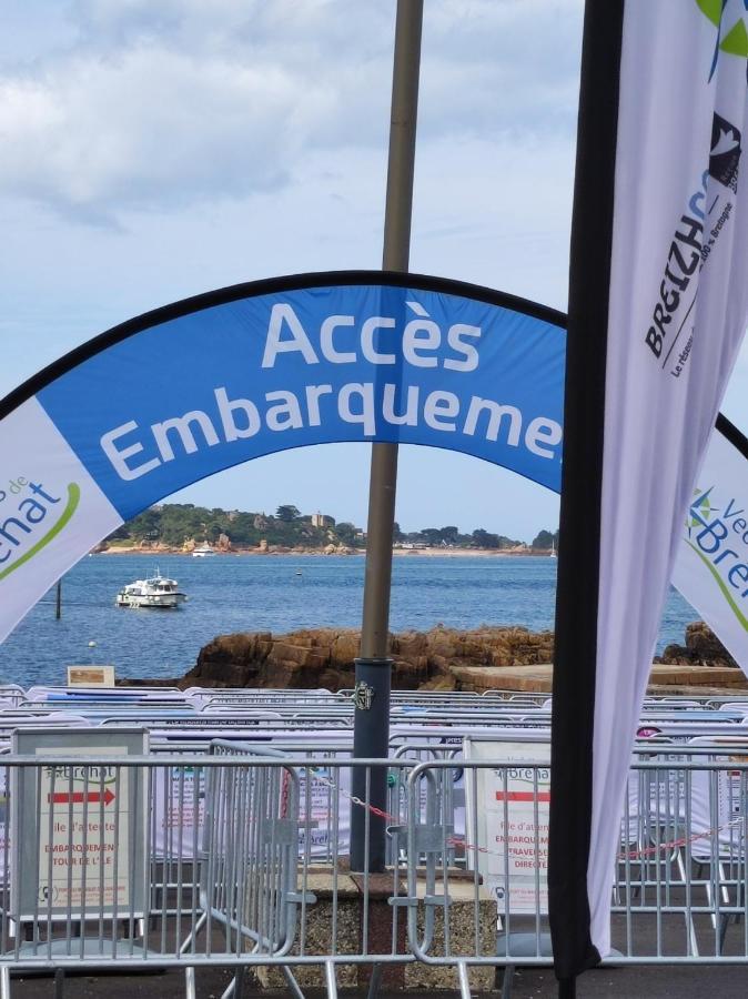Les Chambres D'Hotes Du Port De Loguivy De La Mer Ploubazlanec Ngoại thất bức ảnh