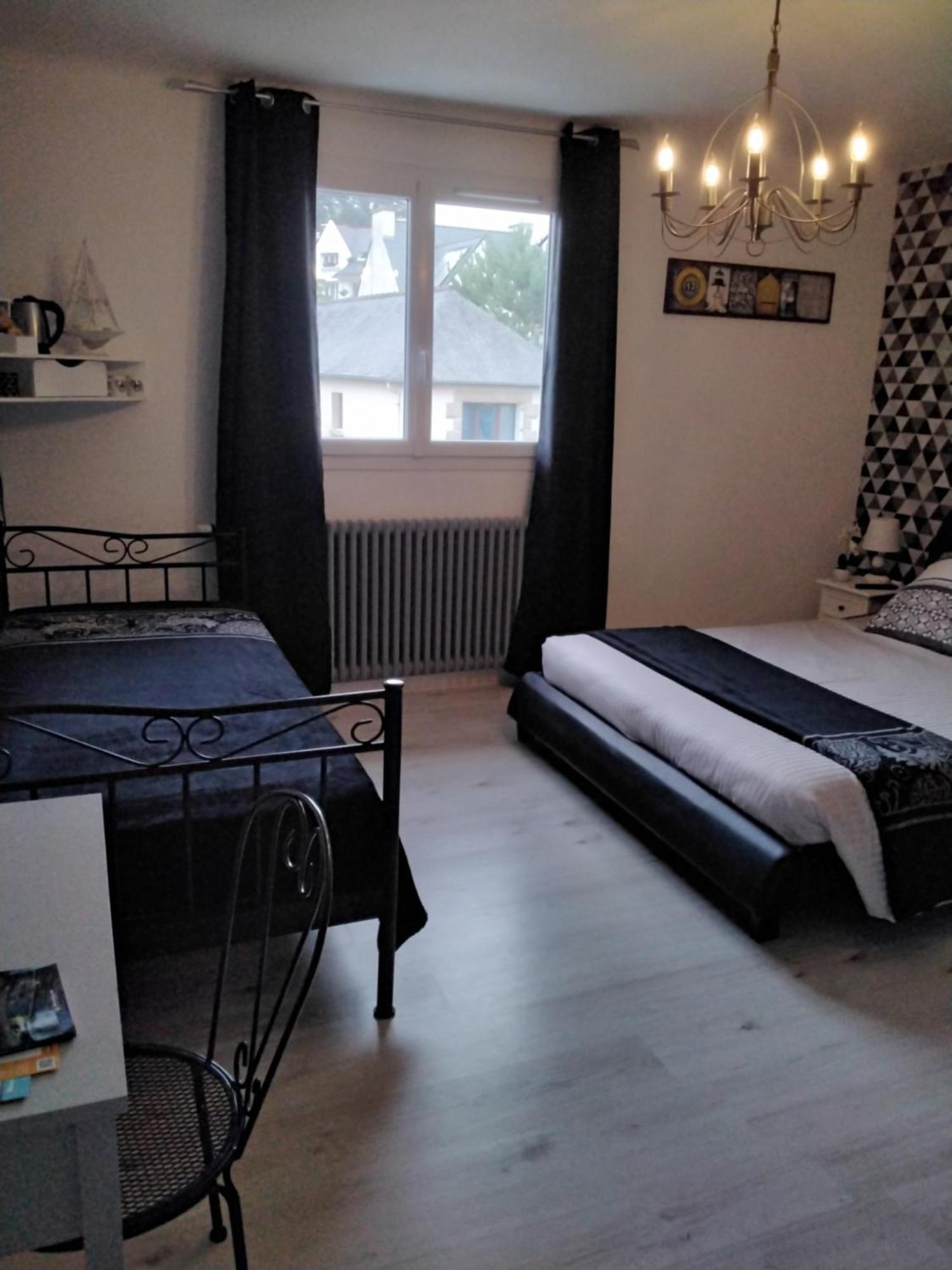 Les Chambres D'Hotes Du Port De Loguivy De La Mer Ploubazlanec Phòng bức ảnh